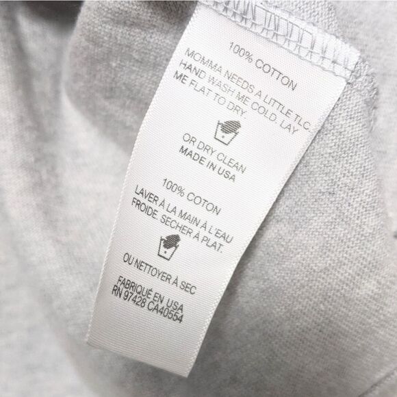 KINLY Mixed Media Balloon Sleeve Sweatshirt S - Picture 7 of 8